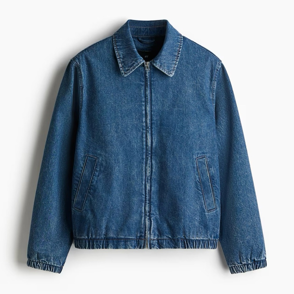 Men's Blue Denim Jacket